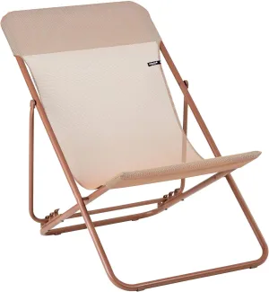 Lafuma Maxi TRANSAT Folding Sling Chair, Canyon Red