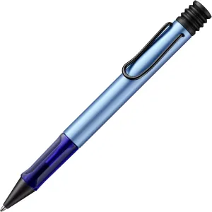 Lamy AL-star aquatic - Ballpoint Pen with transparent, ergonomic grip & line width M - lightweight aluminium body - including large capacity refill M 16 in black