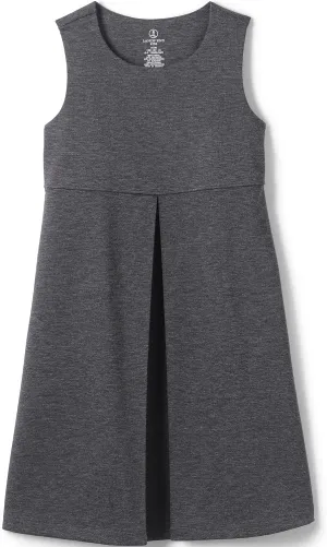 Lands' End Girls Ponte Pleat Jumper