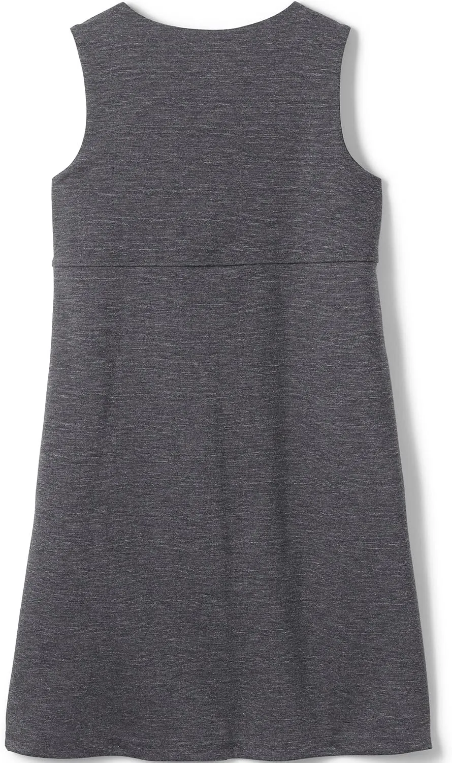 Lands' End Girls Ponte Pleat Jumper