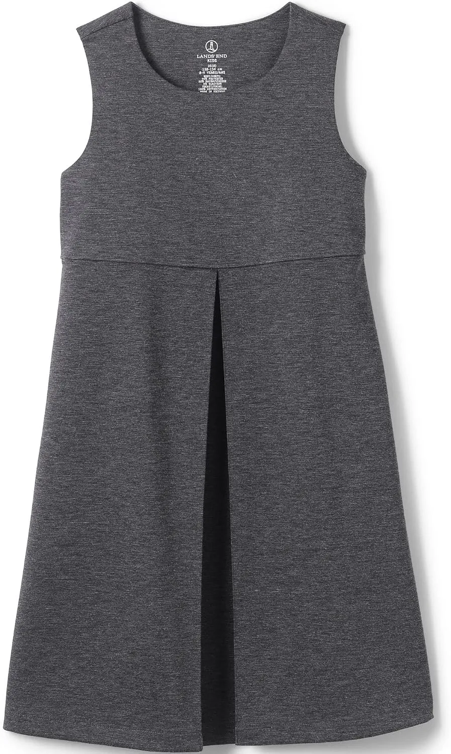 Lands' End Girls Ponte Pleat Jumper