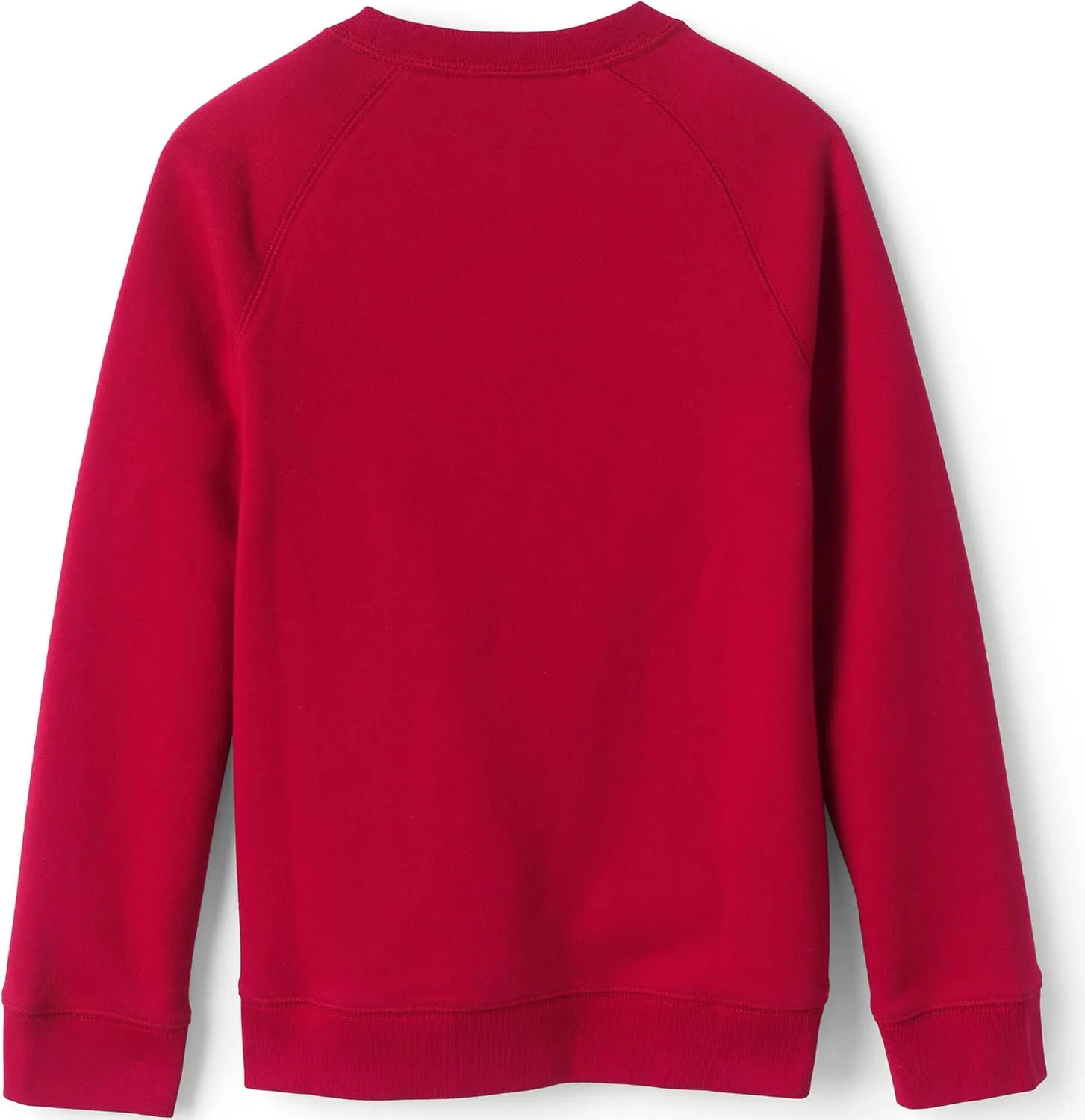 Lands' End School Uniform Kids Crew Sweatshirt