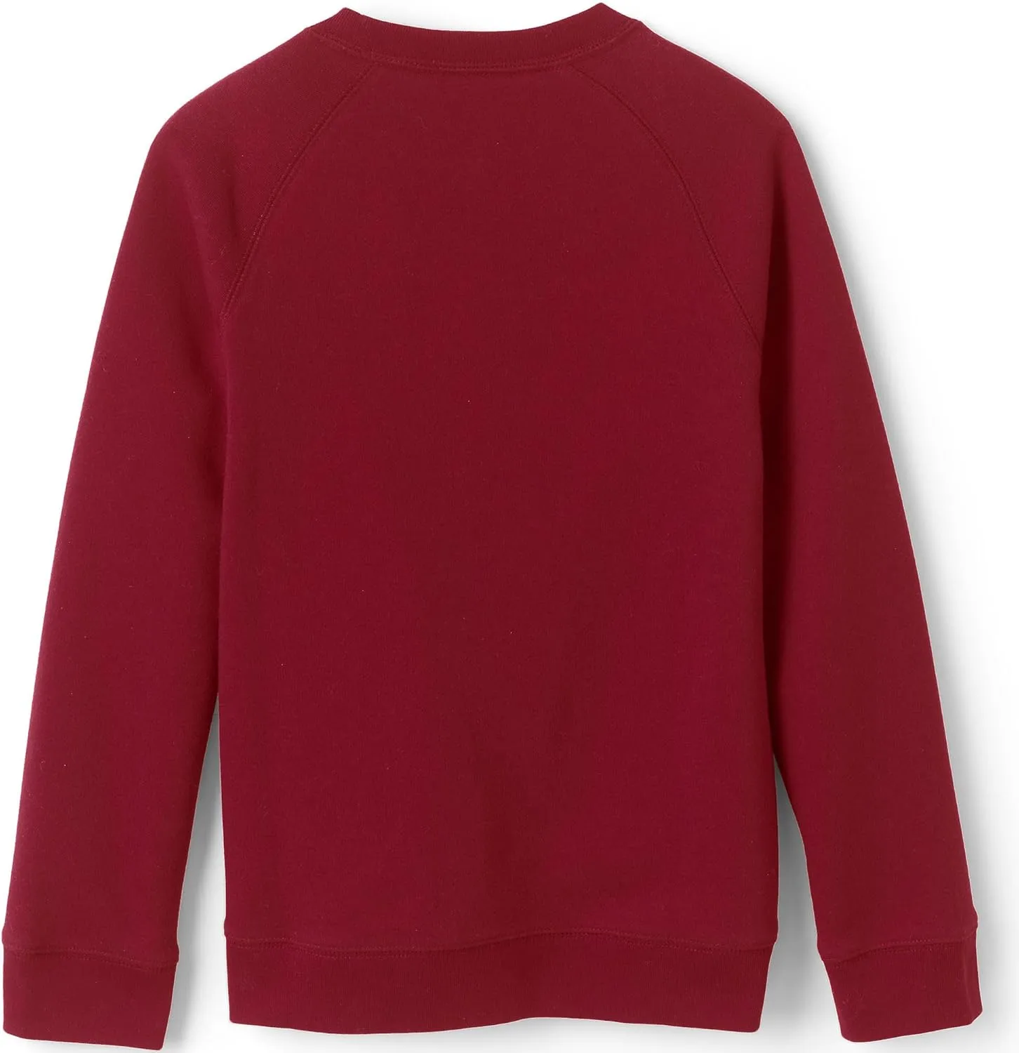 Lands' End School Uniform Kids Crew Sweatshirt