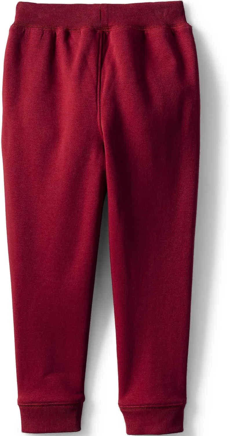 Lands' End School Uniform Kids Jogger Sweatpants