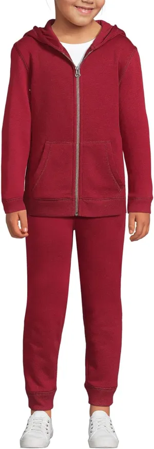 Lands' End School Uniform Kids Jogger Sweatpants