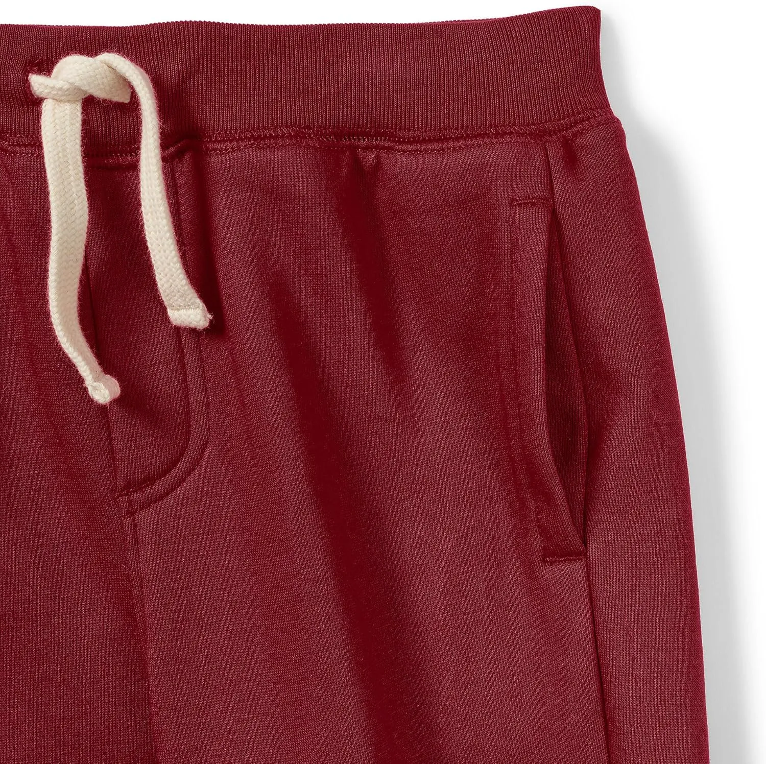 Lands' End School Uniform Kids Jogger Sweatpants