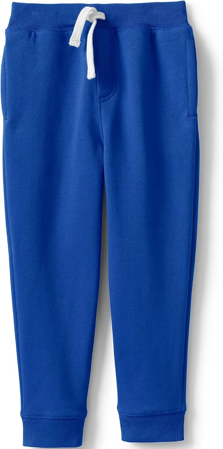 Lands' End School Uniform Kids Jogger Sweatpants