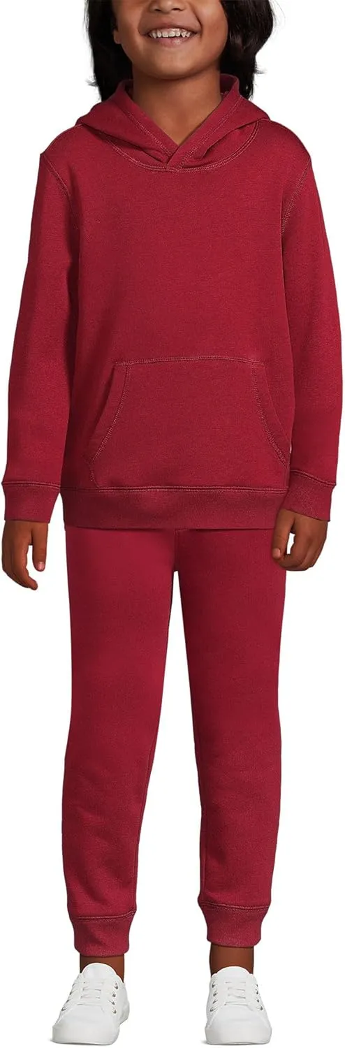 Lands' End School Uniform Kids Jogger Sweatpants