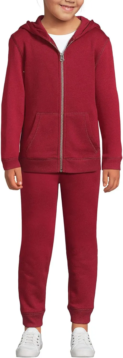 Lands' End School Uniform Kids Jogger Sweatpants
