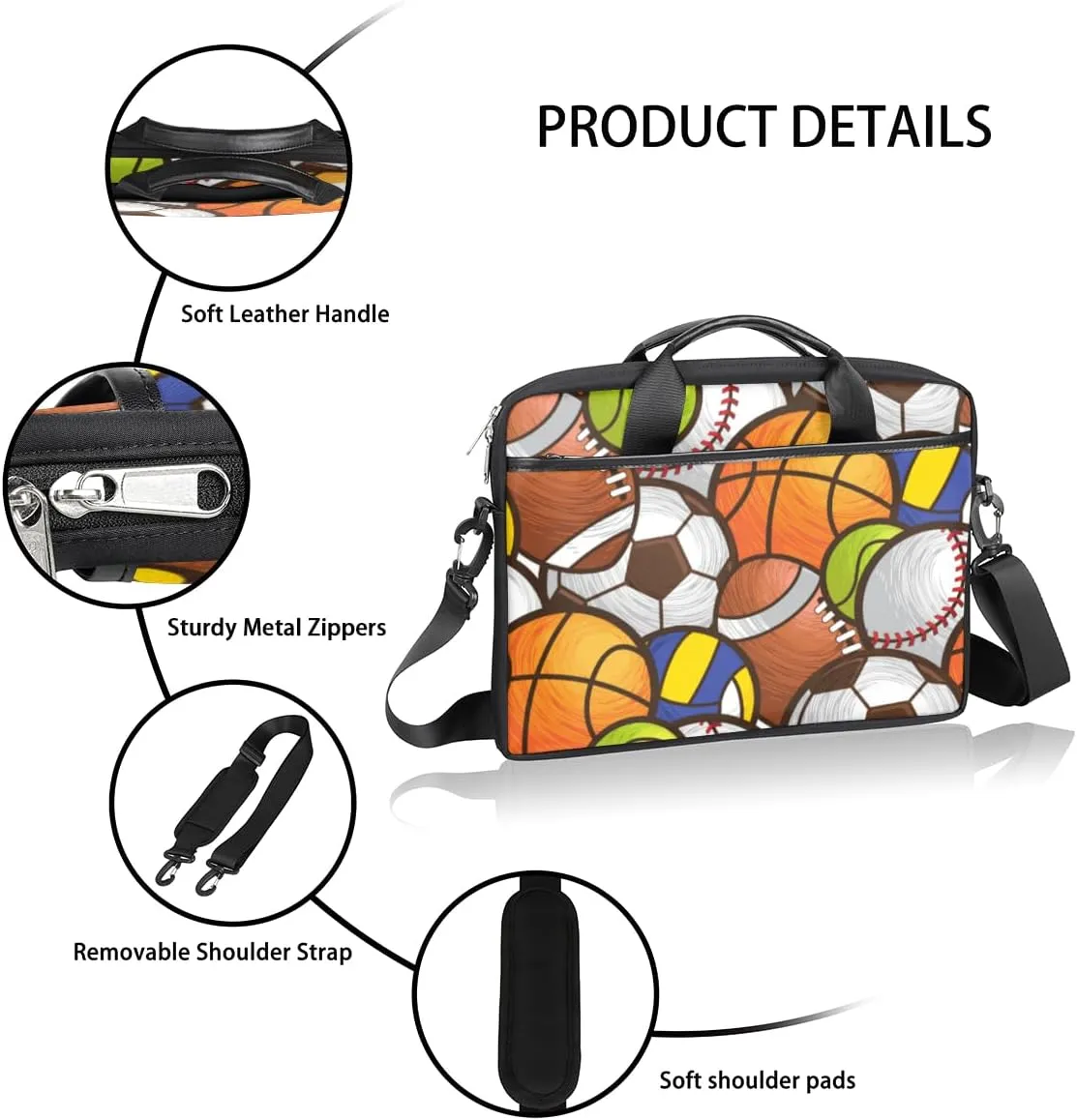 Laptop Case Bag,15.6 inch Laptop Sleeve Bag,Shockproof Protective Computer Cover,Water Resistant Notebook Briefcase（25）