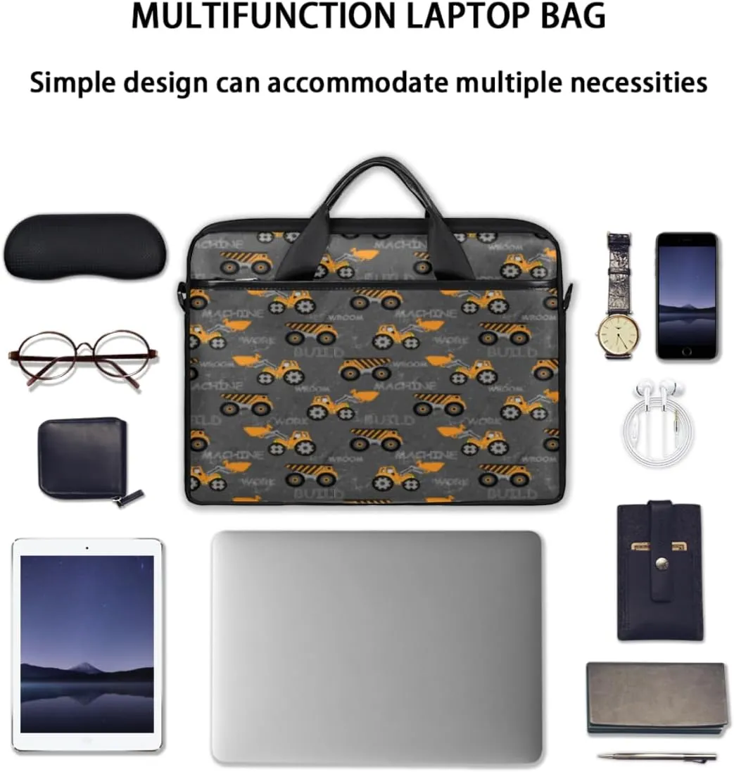Laptop Case Bag,15.6 inch Laptop Sleeve Bag,Shockproof Protective Computer Cover,Water Resistant Notebook Briefcase（25）