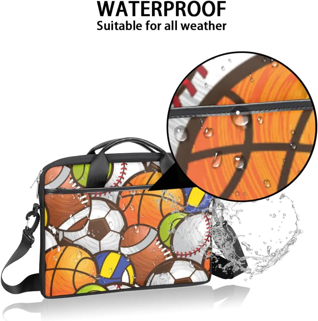 Laptop Case Bag,15.6 inch Laptop Sleeve Bag,Shockproof Protective Computer Cover,Water Resistant Notebook Briefcase（25）