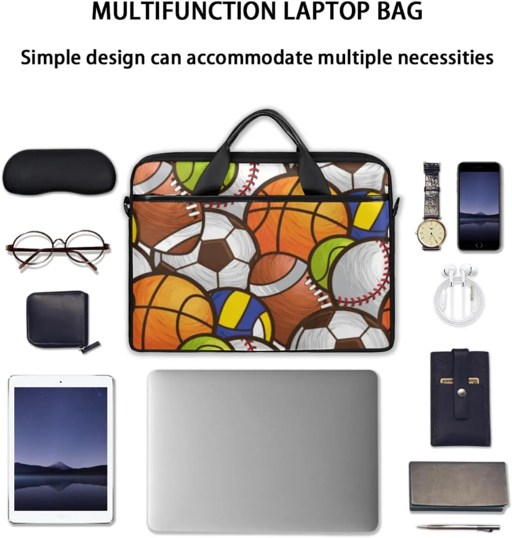 Laptop Case Bag,15.6 inch Laptop Sleeve Bag,Shockproof Protective Computer Cover,Water Resistant Notebook Briefcase（25）