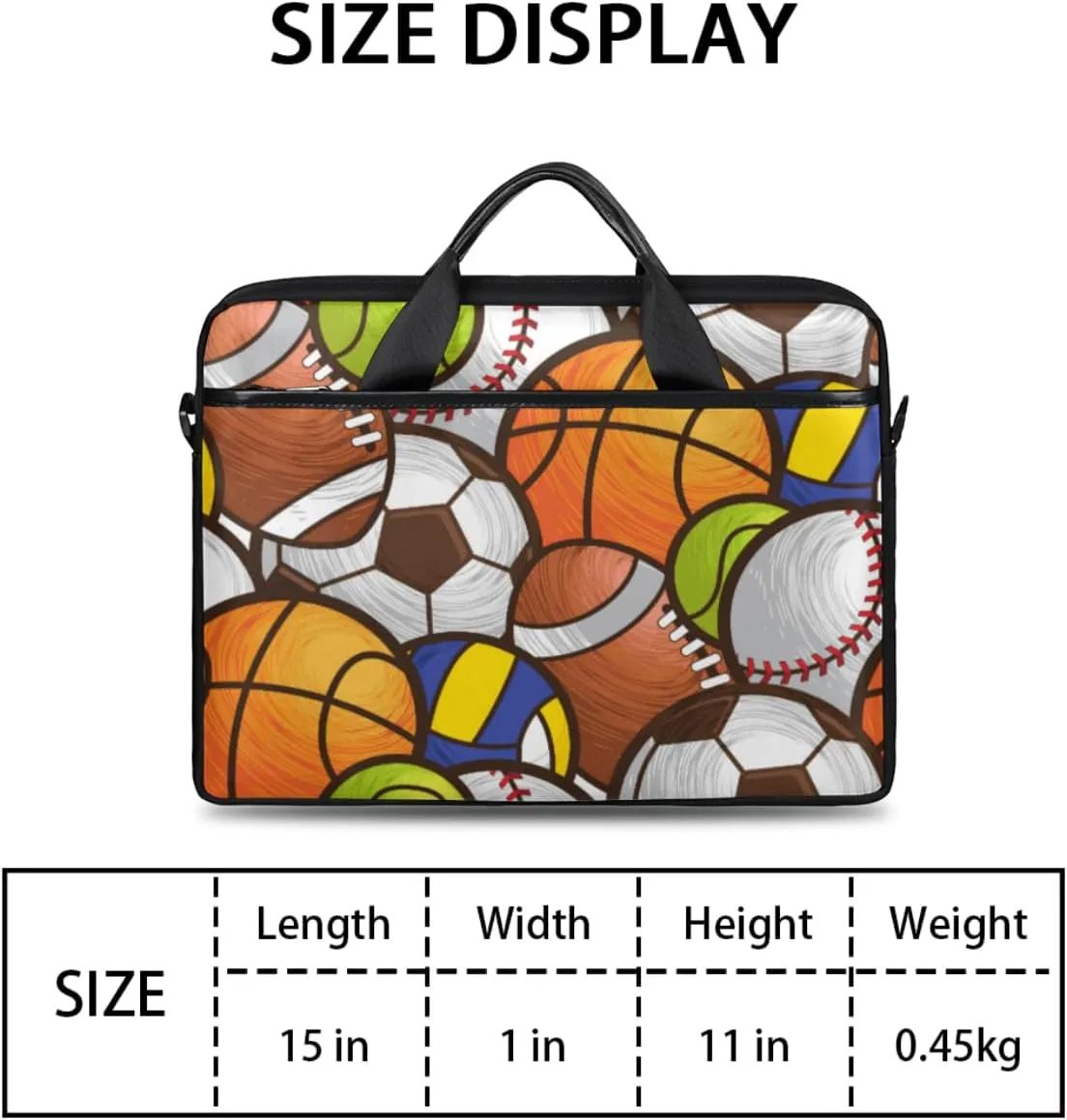 Laptop Case Bag,15.6 inch Laptop Sleeve Bag,Shockproof Protective Computer Cover,Water Resistant Notebook Briefcase（25）