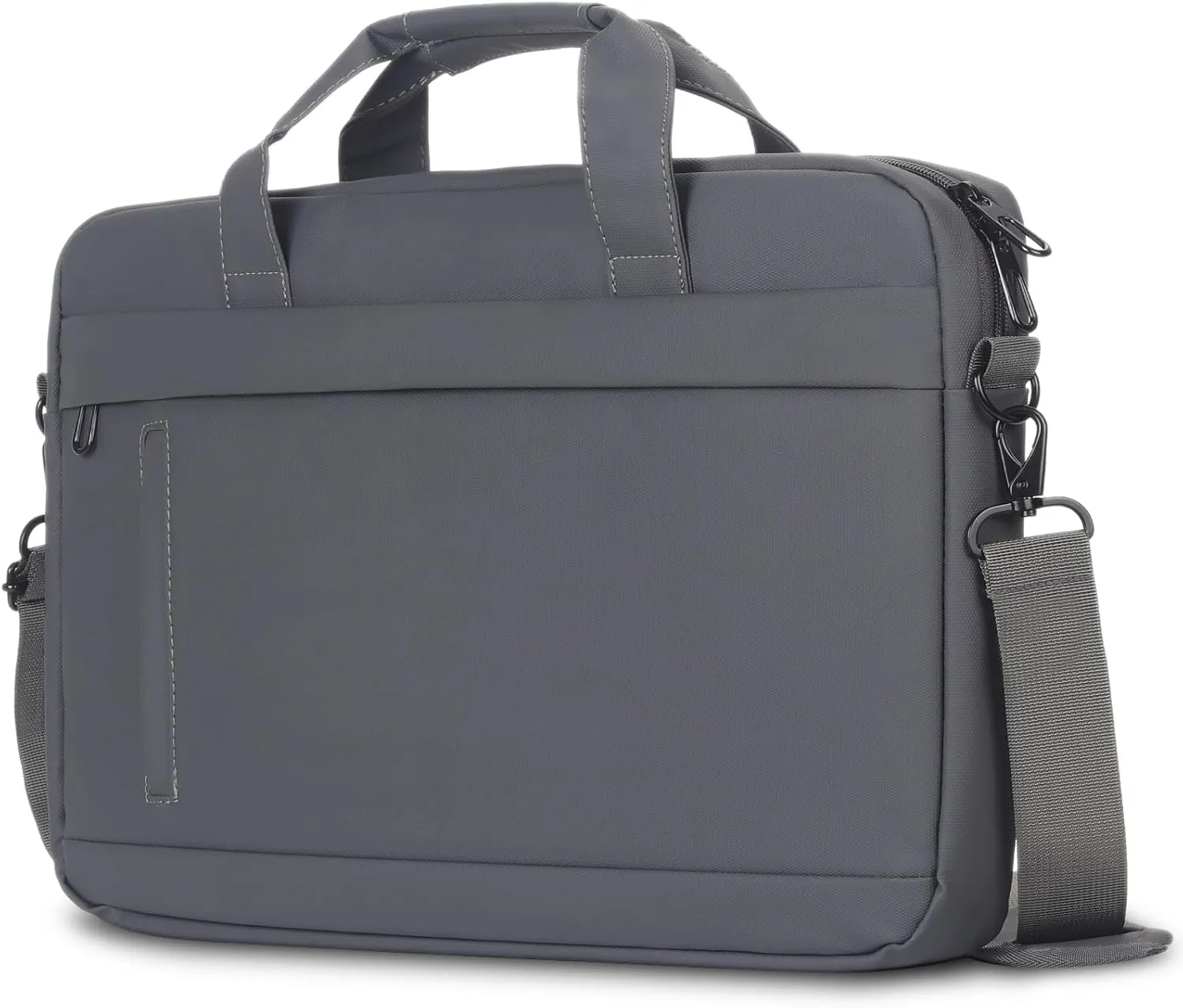 Laptop Shoulder Bag - 17 Inch Laptop Bag for Men and Women, Water-resistant Shoulder Strap Carrying Briefcase Computer Bag Large Case for Notebooks and Laptops