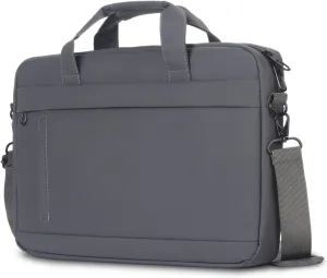 Laptop Shoulder Bag - 17 Inch Laptop Bag for Men and Women, Water-resistant Shoulder Strap Carrying Briefcase Computer Bag Large Case for Notebooks and Laptops