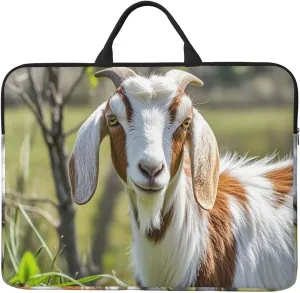 Laptop Shoulder Bag Messenger Bag Hand Drawn Giraffes Laptop Bag Computer Bag for Men Women