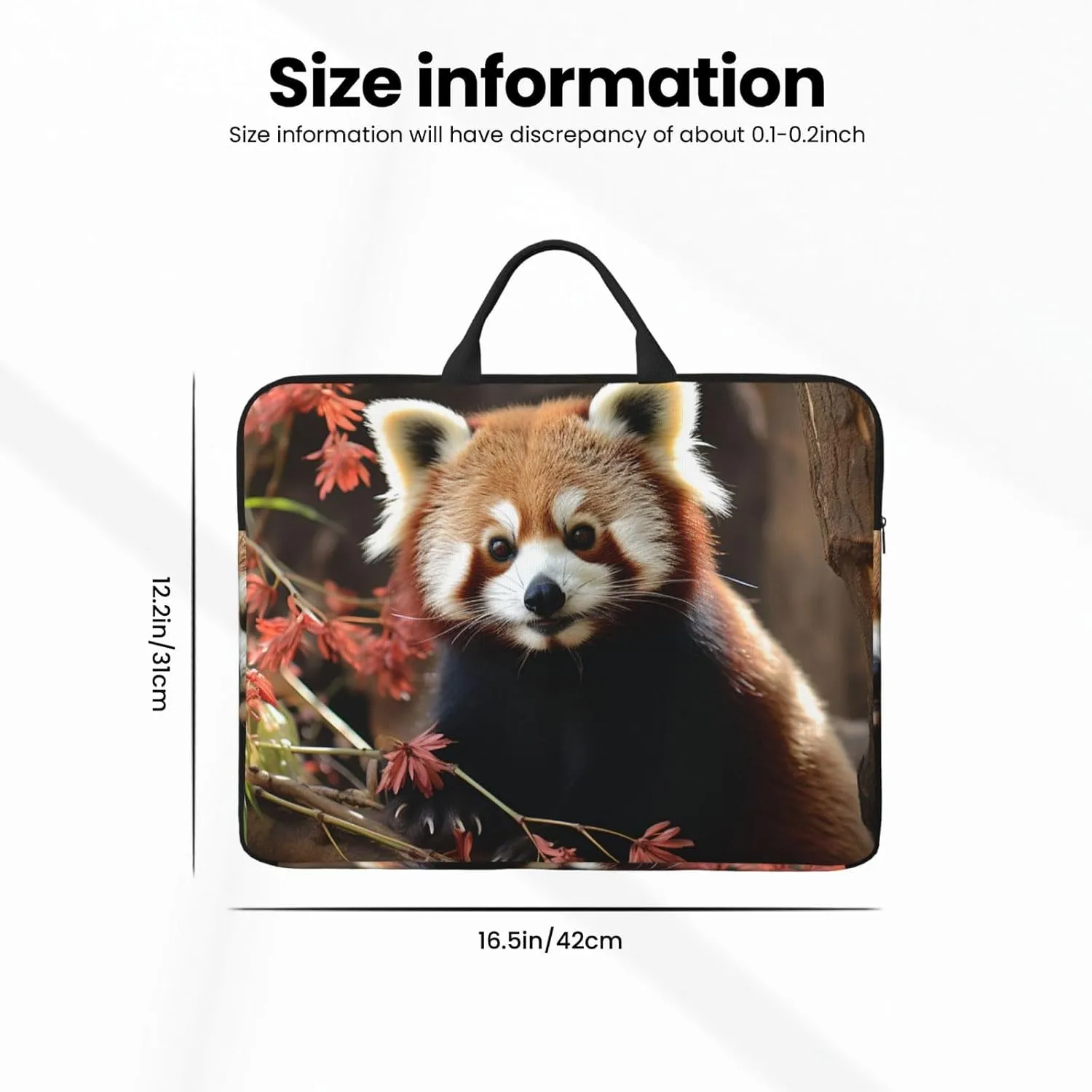 Laptop Shoulder Bag Messenger Bag Seaside Town Laptop Bag Computer Bag for Men Women