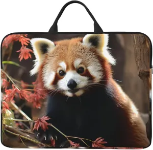 Laptop Shoulder Bag Messenger Bag Seaside Town Laptop Bag Computer Bag for Men Women