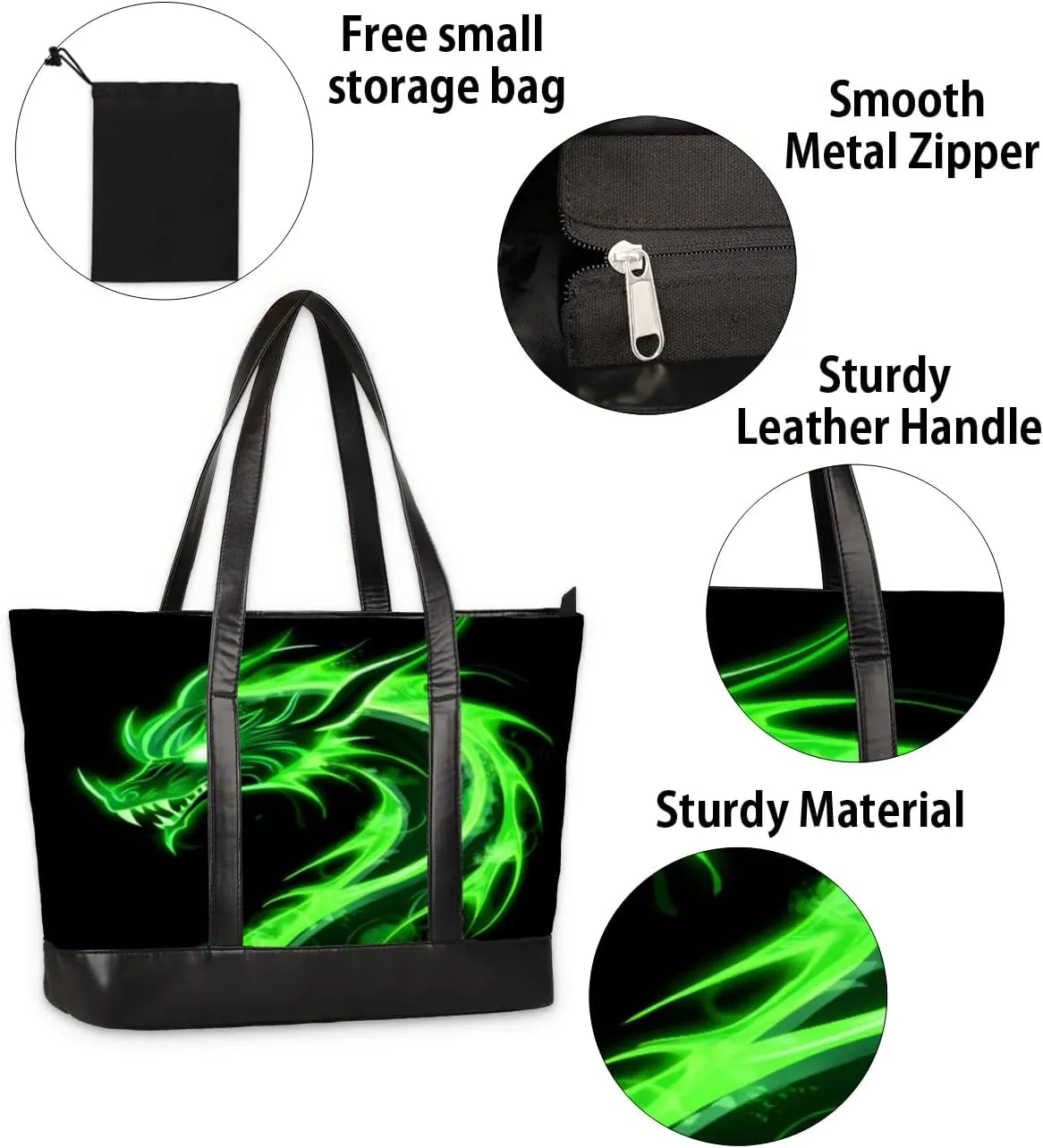 Laptop Tote Bag for Women, 15.6 inch Laptop Bag Handbag Large Briefcase Waterproof Travel Beach Shoulder Bag Work Bags