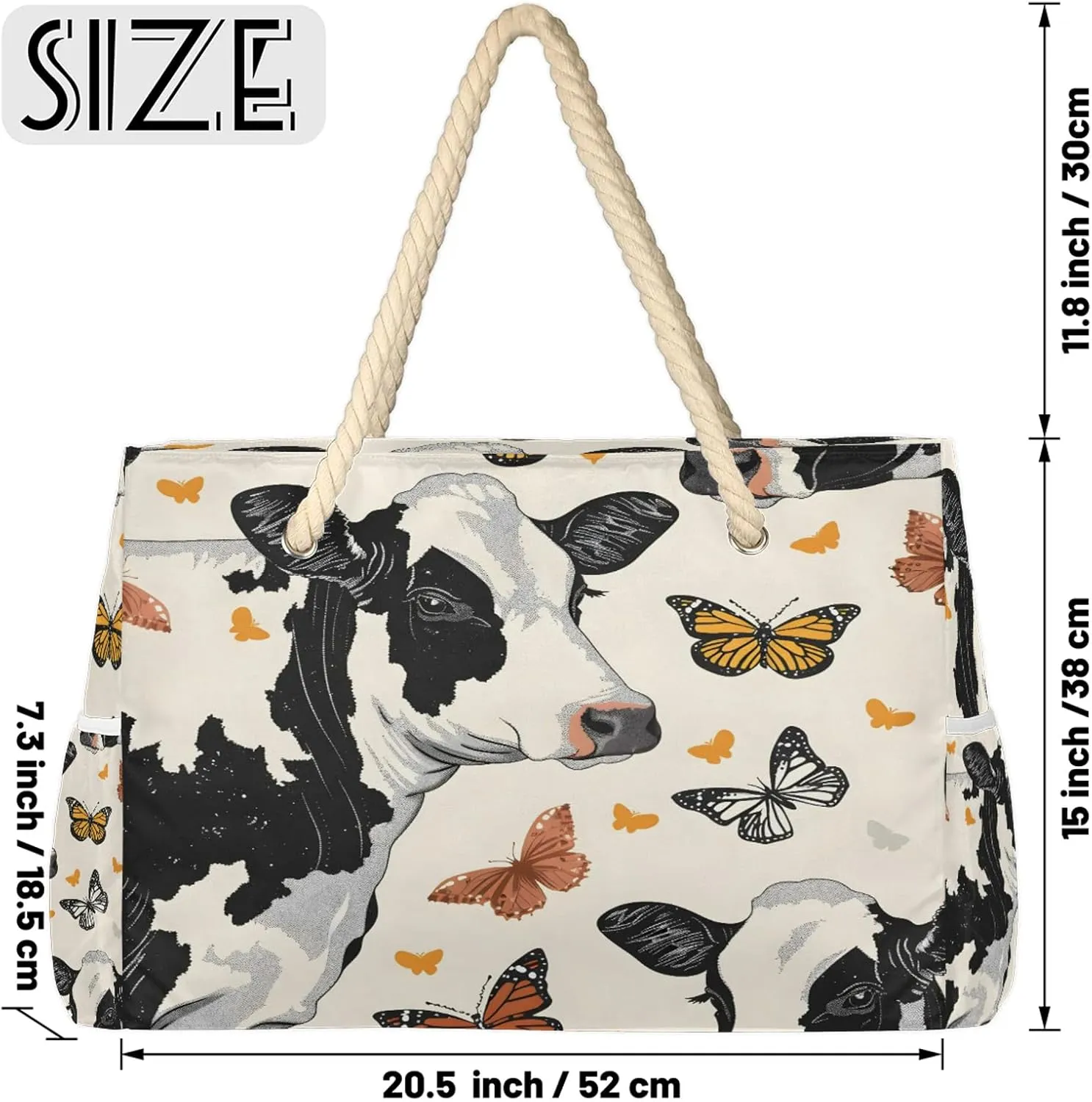 Large Beach Bags for Women with Zipper Beach Tote Bag Waterproof Sandproof Gym Swim Pool Grocery Travel Bag