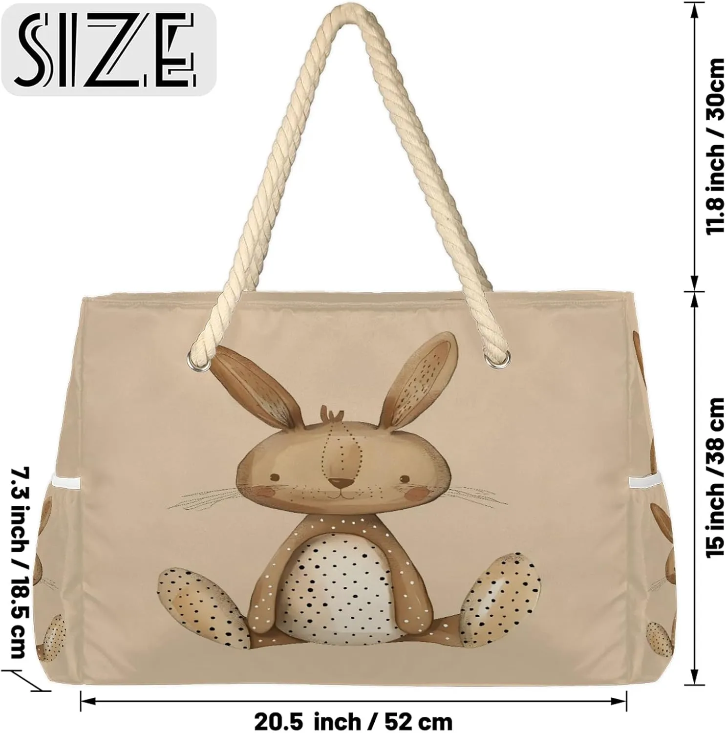 Large Beach Bags for Women with Zipper Beach Tote Bag Waterproof Sandproof Gym Swim Pool Grocery Travel Bag