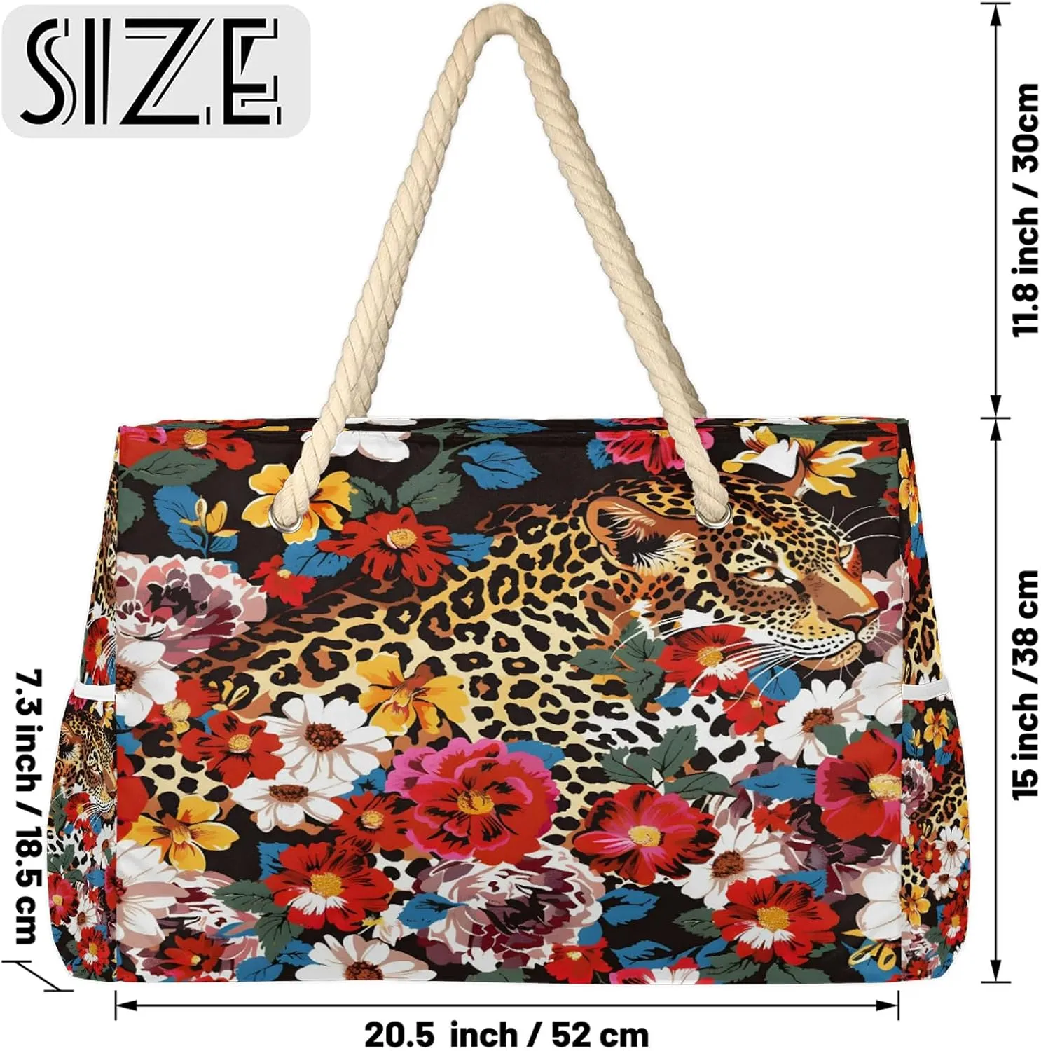 Large Beach Bags for Women with Zipper Beach Tote Bag Waterproof Sandproof Gym Swim Pool Grocery Travel Bag