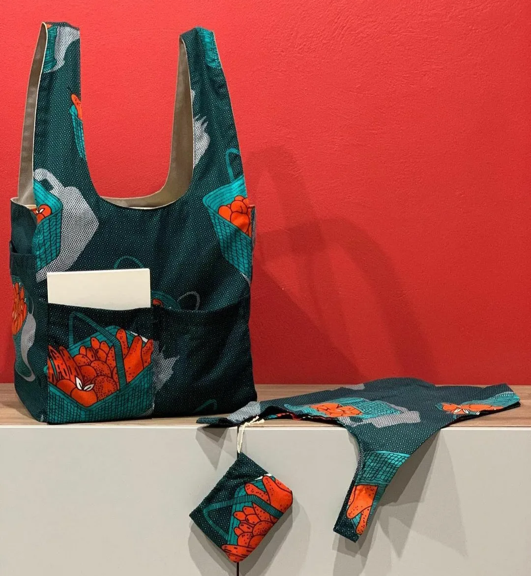 Large Grocery Tote