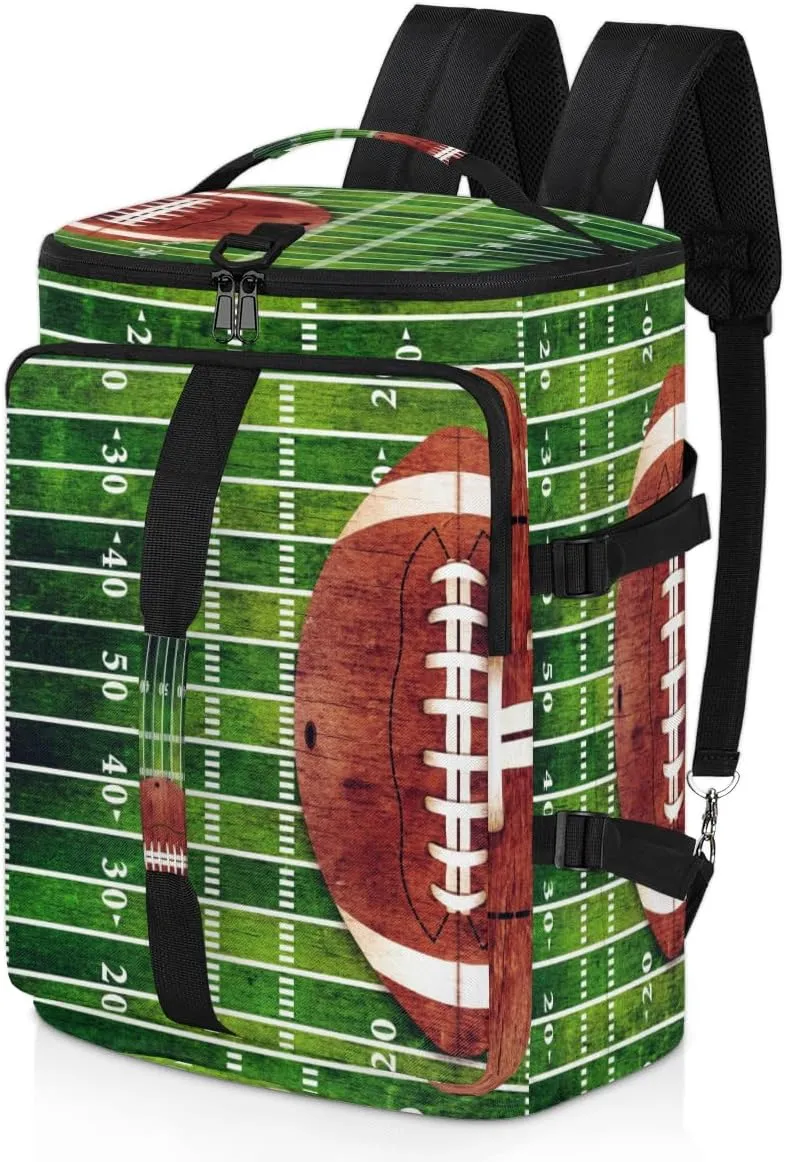 Large Sports Gym Bag With Shoe & Laptop Compartment 47L Waterproof Travel Duffel Bags for Men Women American Soccer Field Luggage Backpack Duffle Bag