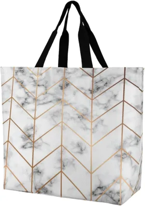 Large Tote Top Handle Bag, Shopping Handbag Big Polyester Shoulder Hand Bags