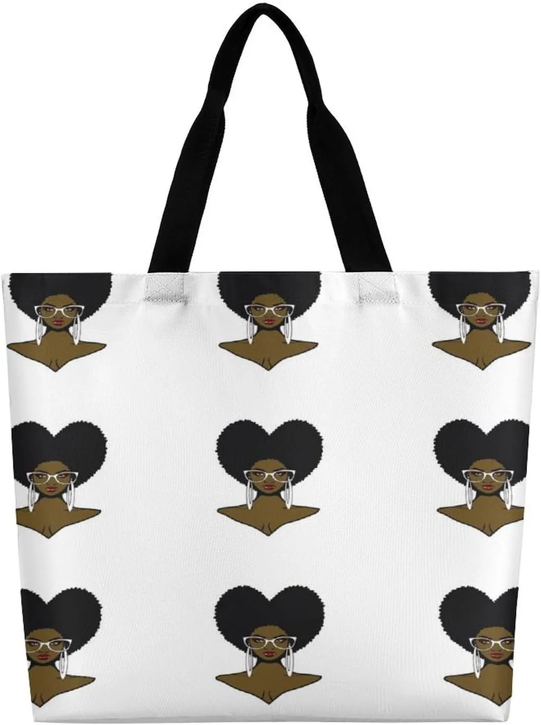 Large Tote Top Handle Bag, Shopping Handbag Big Polyester Shoulder Hand Bags