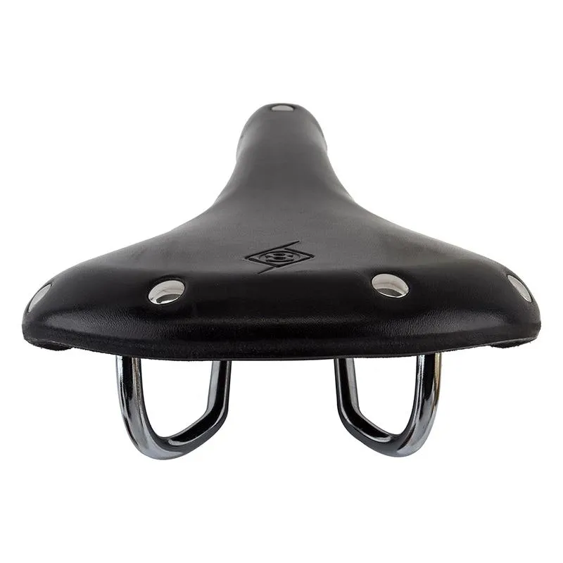 Leather Saddle Classic Fully integrated Origin8 Shockproof