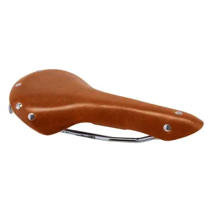 Leather Saddle Classic Fully integrated Origin8 Shockproof