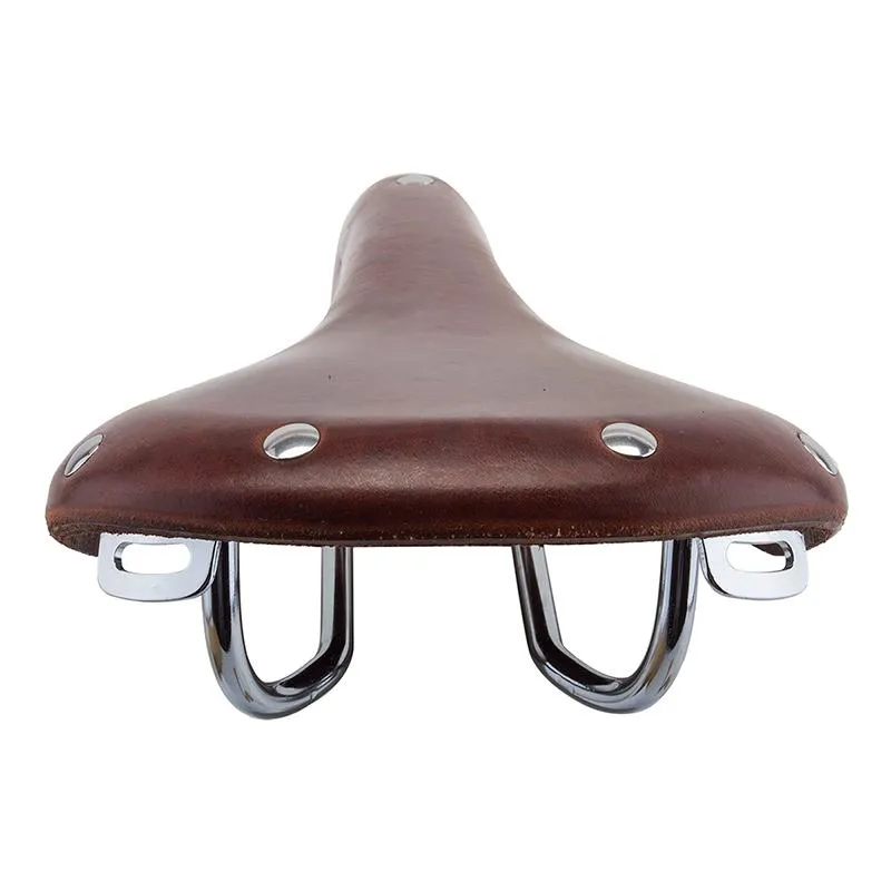 Leather Saddle Classic Fully integrated Origin8 Shockproof