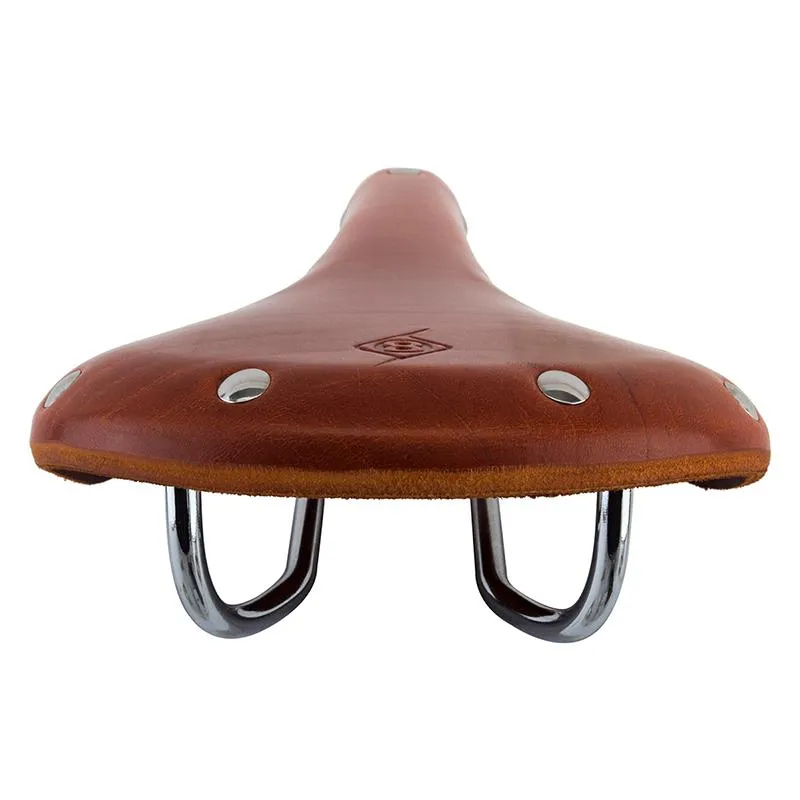 Leather Saddle Classic Fully integrated Origin8 Shockproof
