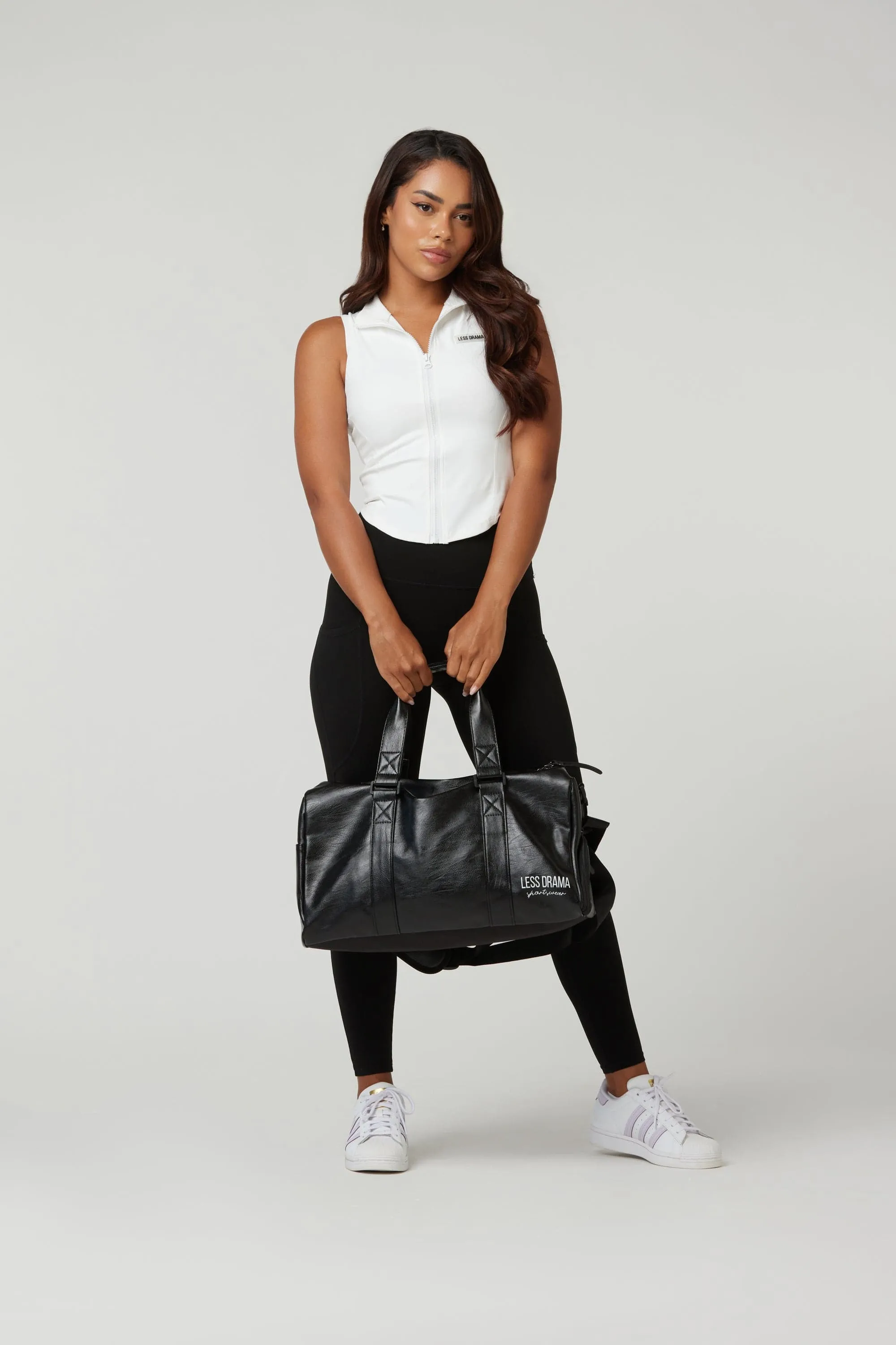 Less Drama Sports Duffel Bag - Black