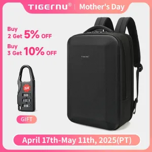 Lifetime Warranty Business Backpack For Men Laptop Backpack Hard Shell Bag Male Travel Backpack Bag Expandable Bag Thin Backpack