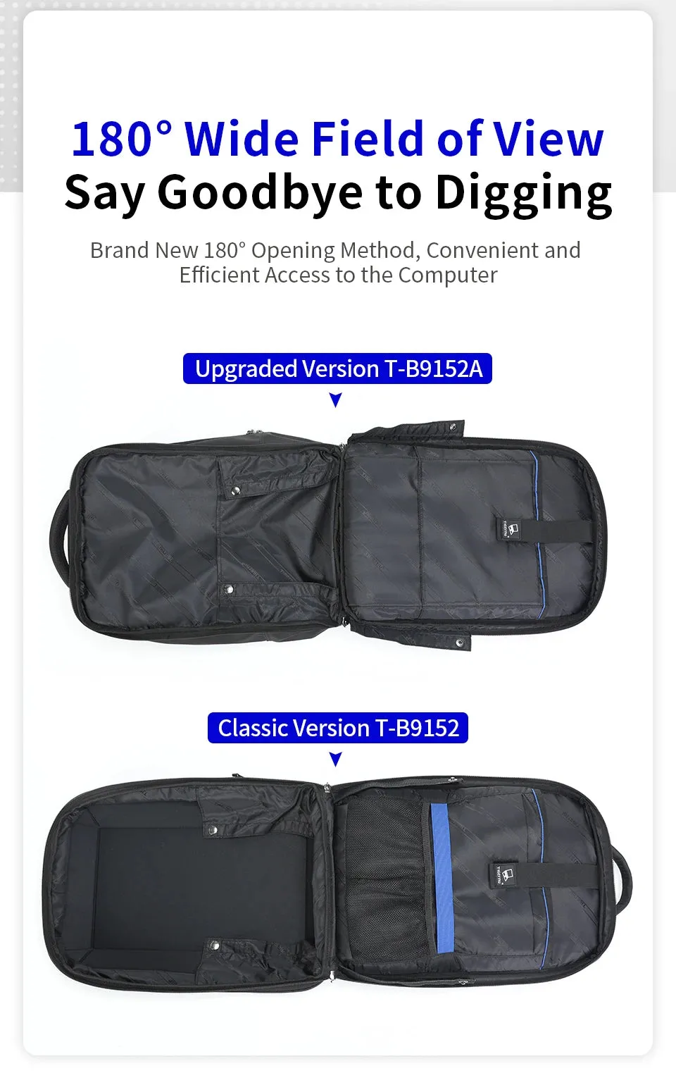 Lifetime Warranty Business Backpack For Men Laptop Backpack Hard Shell Bag Male Travel Backpack Bag Expandable Bag Thin Backpack