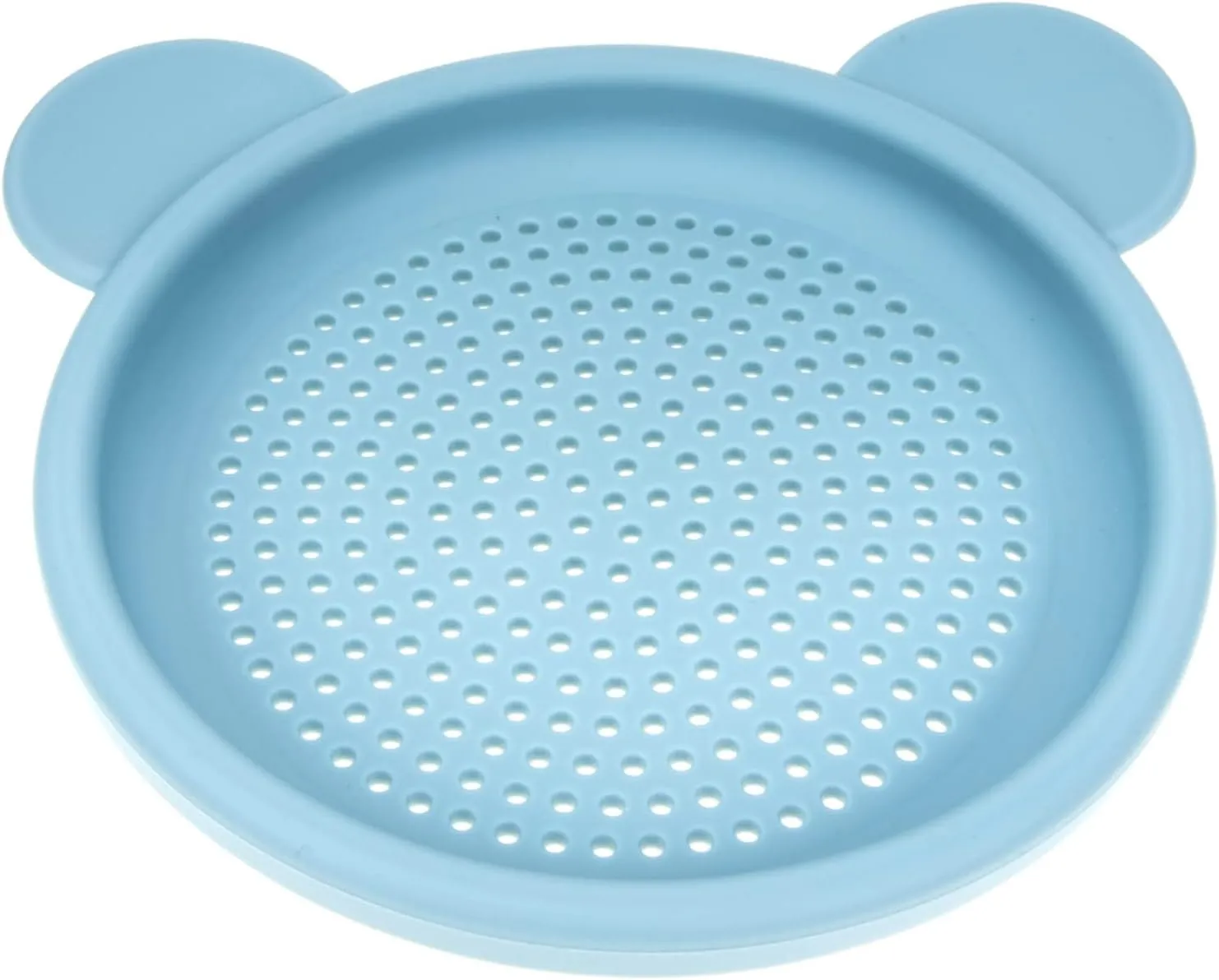 Lightweight Kids Sand Sifter Toy Portable Beach Toys Silicone Sand Sieve Interactive Plaything Sifting Pan