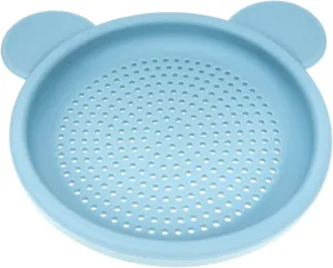 Lightweight Kids Sand Sifter Toy Portable Beach Toys Silicone Sand Sieve Interactive Plaything Sifting Pan