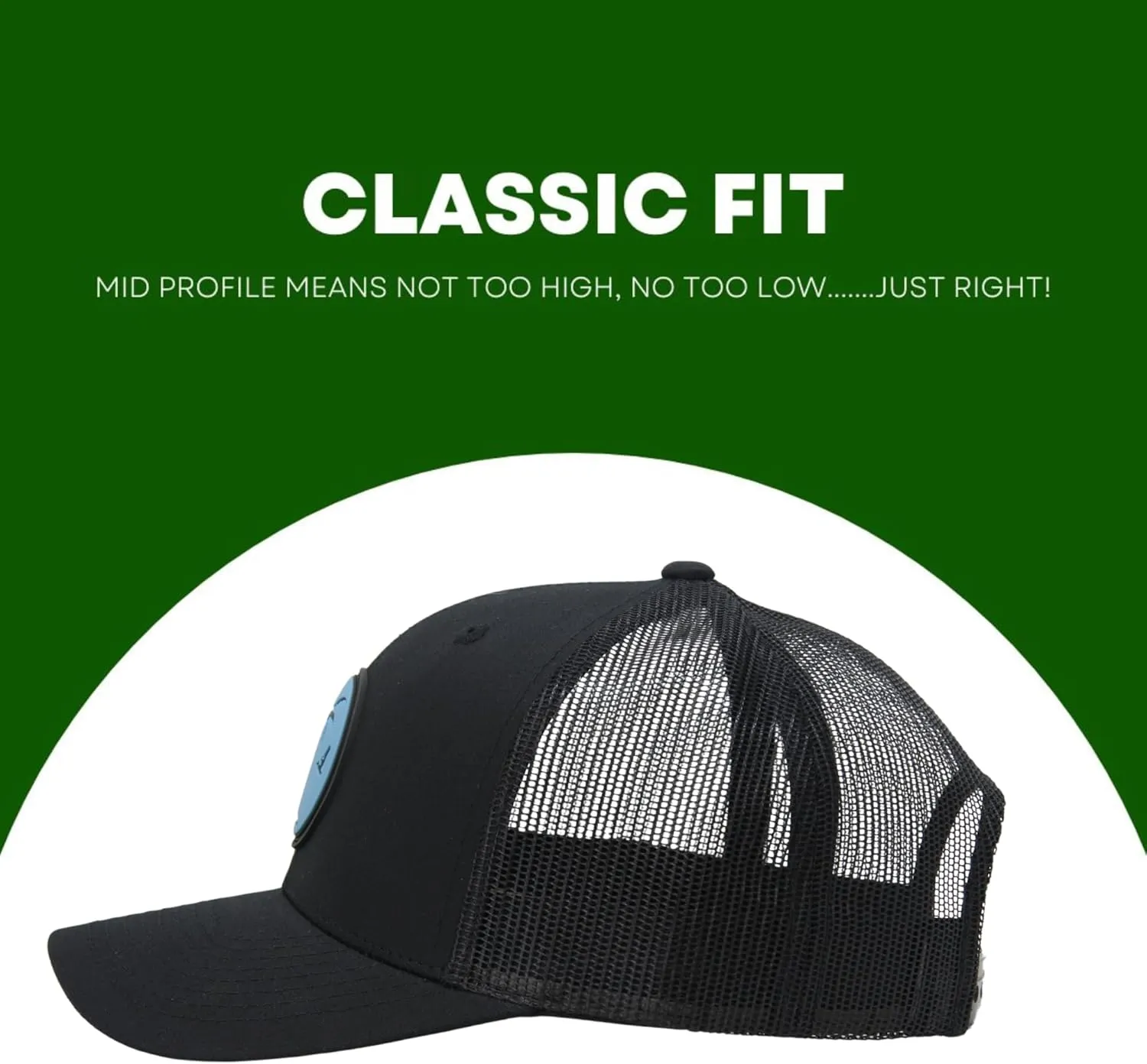 LINDO Trucker Hat - Palm Tree 2.0