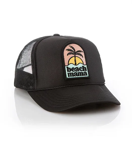 Local Beach Beach Mama Trucker Hat