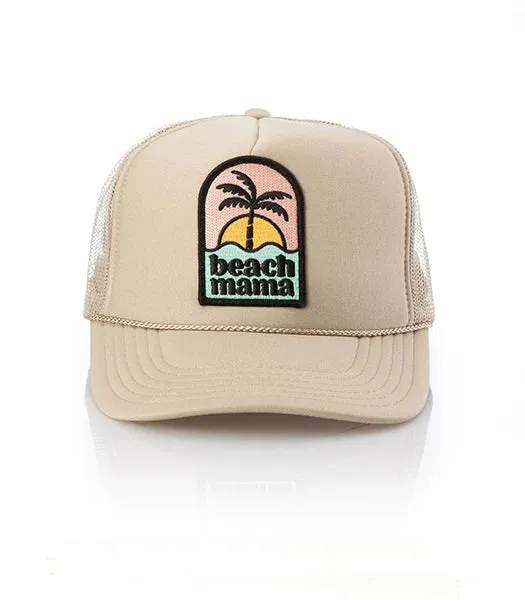 Local Beach Beach Mama Trucker Hat