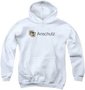 LOGOVISION University of Colorado Anschutz Medical Campus Large Youth Kids Boy/Girls Pull-Over Hoodie