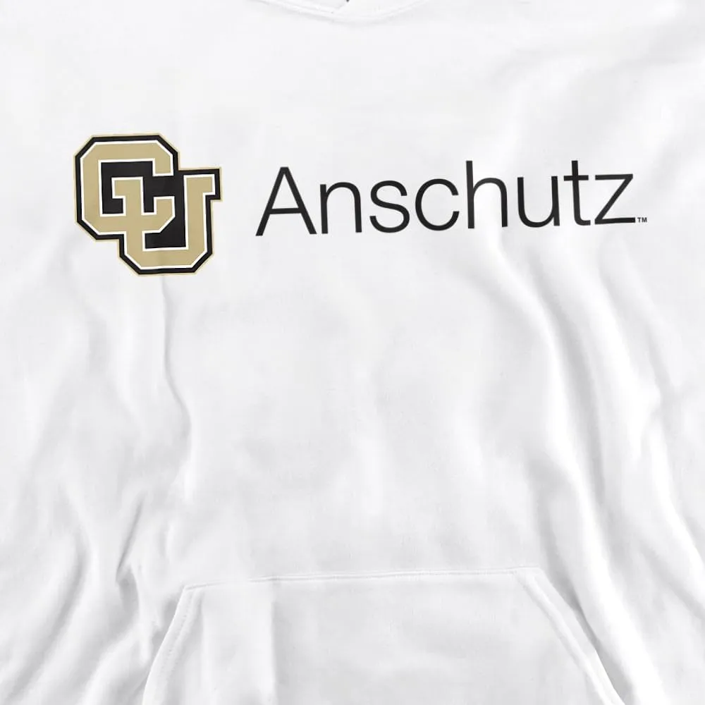 LOGOVISION University of Colorado Anschutz Medical Campus Large Youth Kids Boy/Girls Pull-Over Hoodie