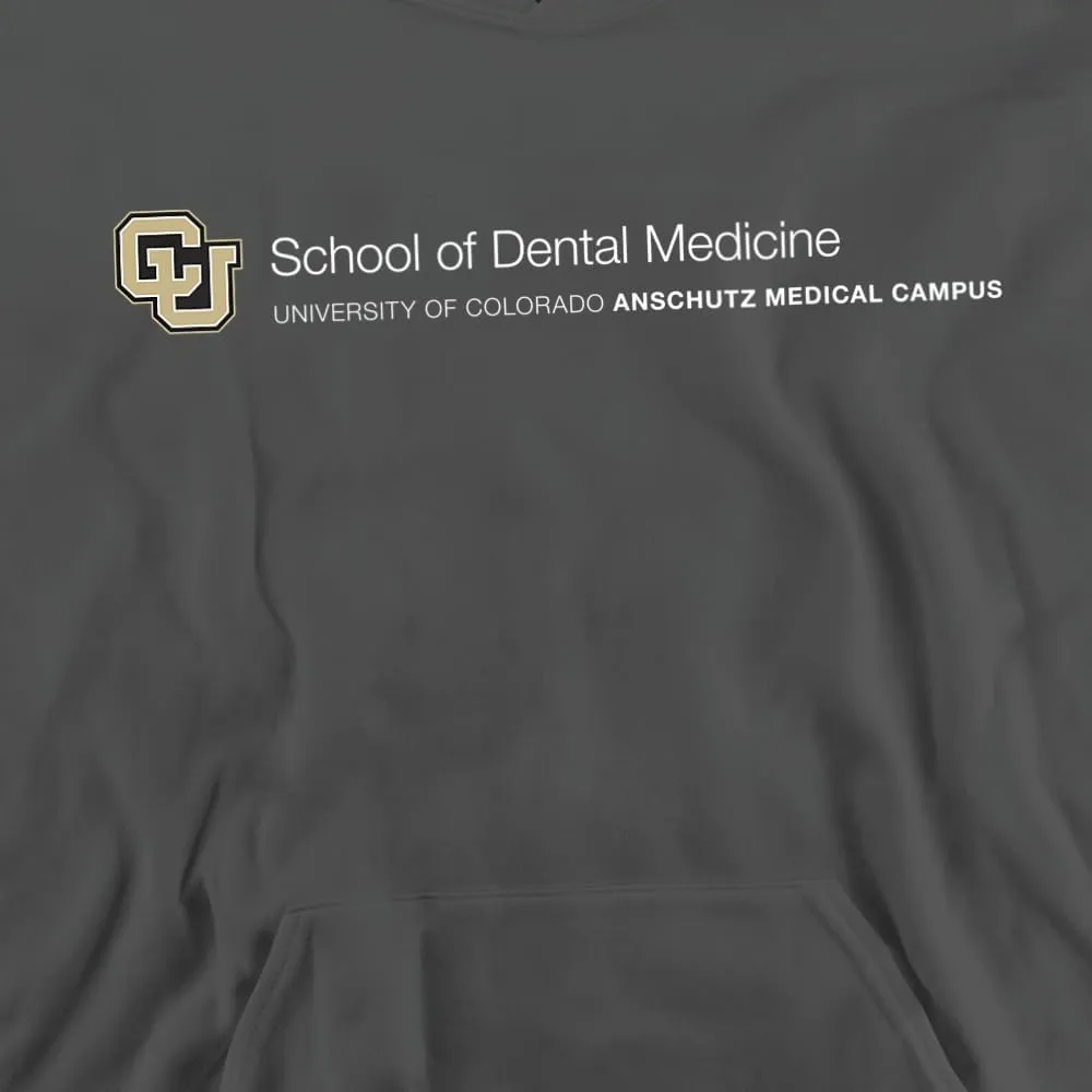 LOGOVISION University of Colorado Anschutz Medical Campus School of Dental Medicine Youth Kids Boy/Girls Pull-Over Hoodie