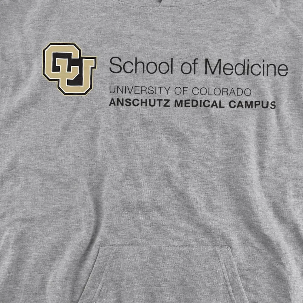 LOGOVISION University of Colorado Anschutz Medical Campus School of Medicine Youth Kids Boy/Girls Pull-Over Hoodie