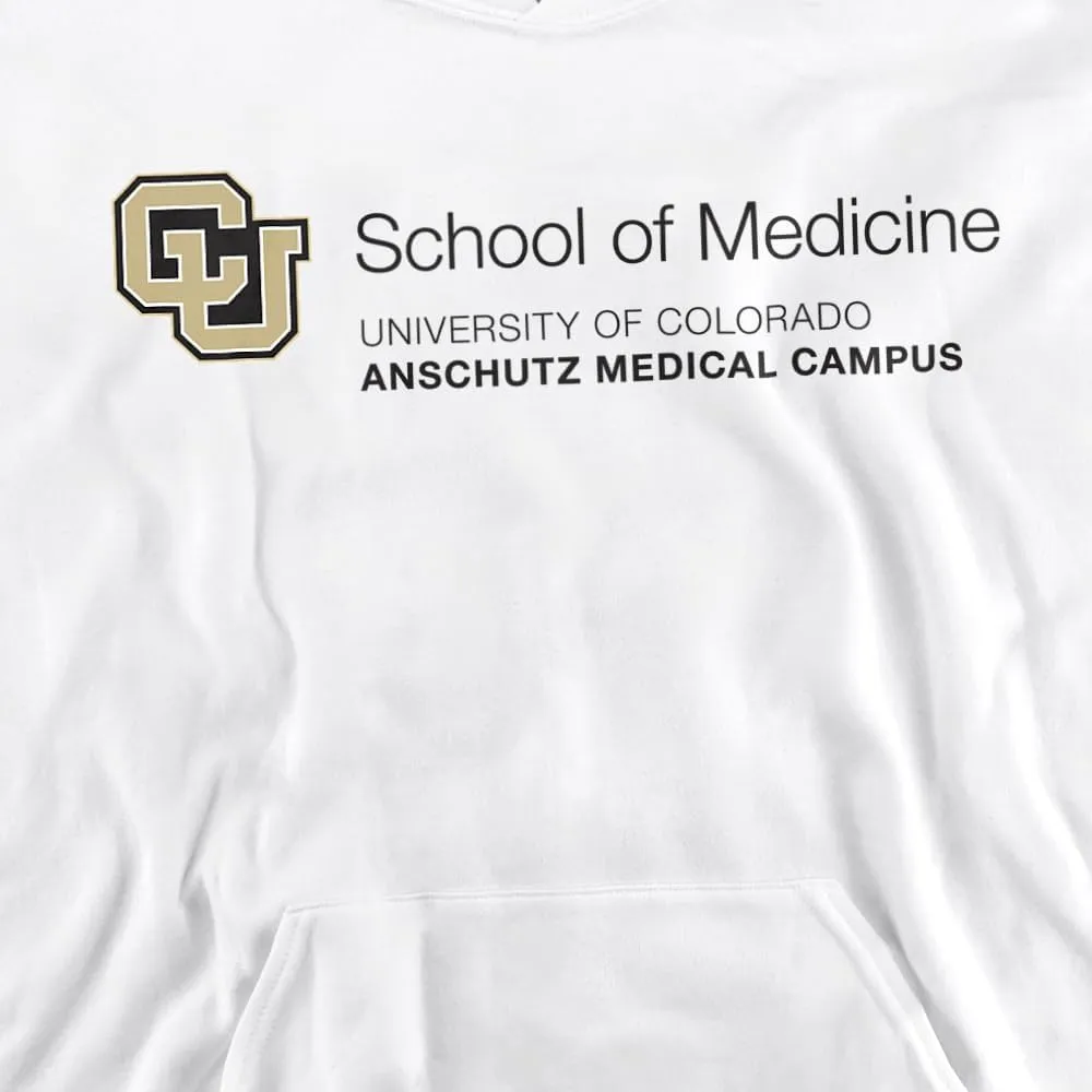LOGOVISION University of Colorado Anschutz Medical Campus School of Medicine Youth Kids Boy/Girls Pull-Over Hoodie