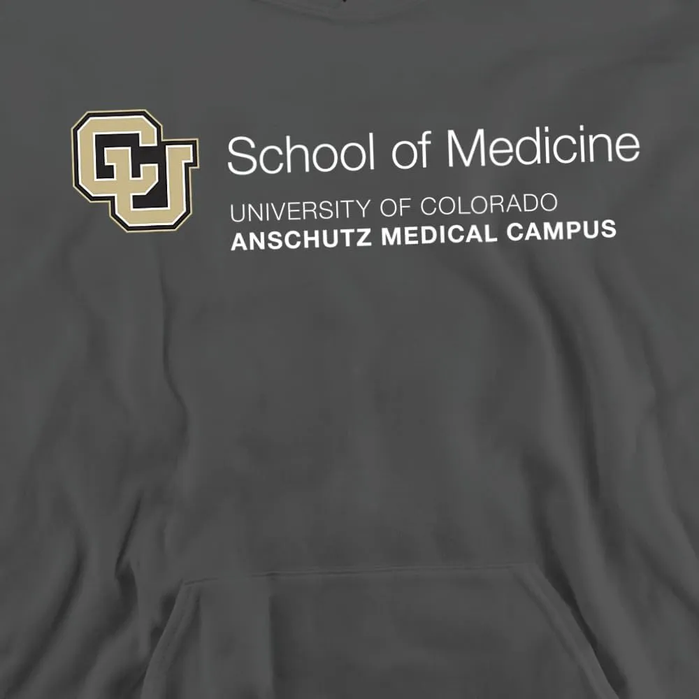 LOGOVISION University of Colorado Anschutz Medical Campus School of Medicine Youth Kids Boy/Girls Pull-Over Hoodie