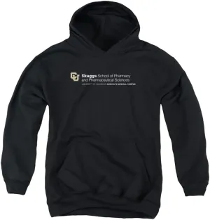 LOGOVISION University of Colorado Anschutz Medical Campus School of Pharmacy Youth Kids Boy/Girls Pull-Over Hoodie